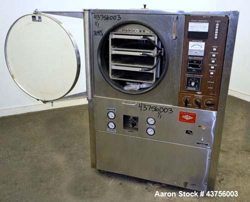 Used Virtis Lyophilizer/ Freeze Dryer, Model 25-SRC-3SP