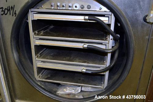 Used Virtis Lyophilizer/ Freeze Dryer, Model 25-SRC-3SP