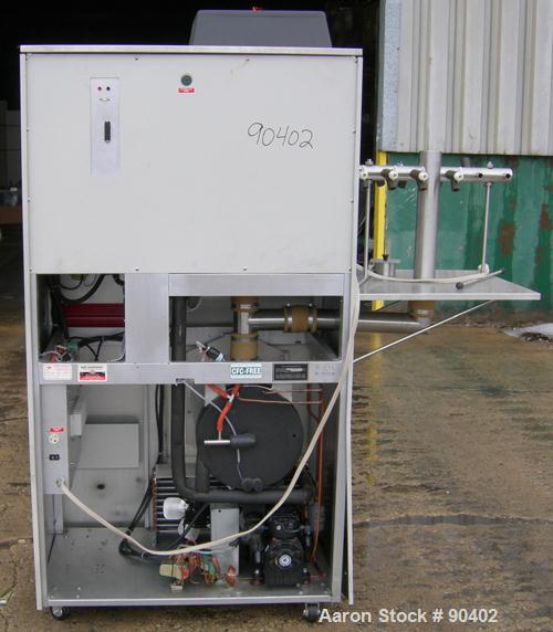 Used Virtis Genesis Freeze Dryer, Model 25ES, 316L Stainless Steel. Chamber measures 16" wide x 16" tall x 21" deep with 5 removable trays providing 7.65 square feet of area. 11" diameter x 21" deep ...