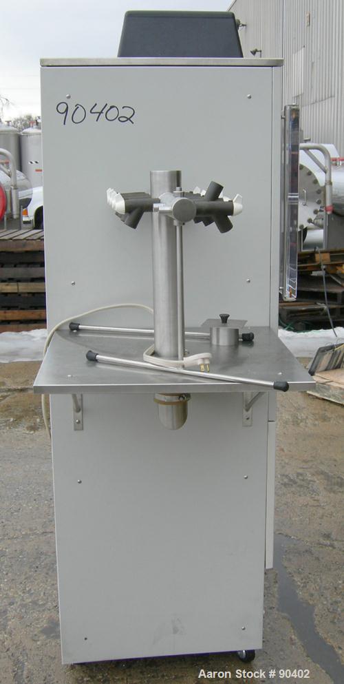 Used Virtis Genesis Freeze Dryer, Model 25ES, 316L Stainless Steel. Chamber measures 16" wide x 16" tall x 21" deep with 5 removable trays providing 7.65 square feet of area. 11" diameter x 21" deep ...