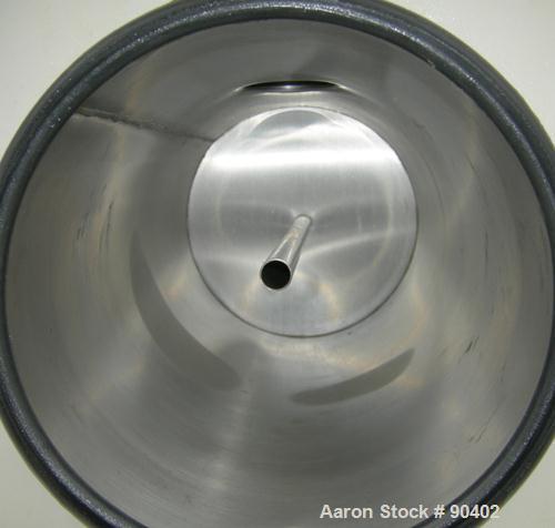 Used Virtis Genesis Freeze Dryer, Model 25ES, 316L Stainless Steel. Chamber measures 16" wide x 16" tall x 21" deep with 5 removable trays providing 7.65 square feet of area. 11" diameter x 21" deep ...