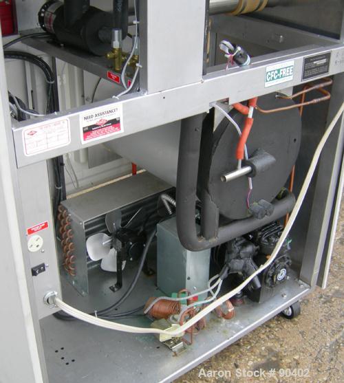 Used Virtis Genesis Freeze Dryer, Model 25ES, 316L Stainless Steel. Chamber measures 16" wide x 16" tall x 21" deep with 5 removable trays providing 7.65 square feet of area. 11" diameter x 21" deep ...