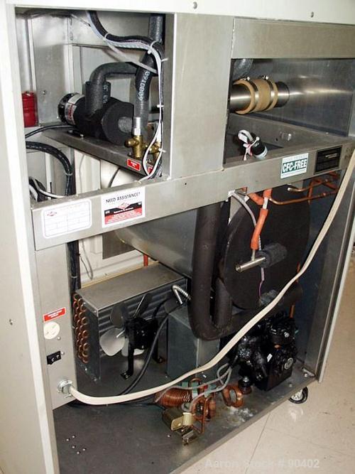 Used Virtis Genesis Freeze Dryer, Model 25ES, 316L Stainless Steel. Chamber measures 16" wide x 16" tall x 21" deep with 5 removable trays providing 7.65 square feet of area. 11" diameter x 21" deep ...
