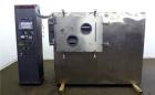 Used American Lyophilizer Freezer Dryer, Approximate 30 Square Feet, 304 Stainless Steel. Chamber approximate 38