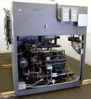 Used American Lyophilizer Freezer Dryer, Approximate 30 Square Feet, 304 Stainless Steel. Chamber approximate 38