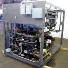 Used American Lyophilizer Freezer Dryer, Approximate 30 Square Feet, 304 Stainless Steel. Chamber approximate 38