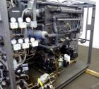 Used American Lyophilizer Freezer Dryer, Approximate 30 Square Feet, 304 Stainless Steel. Chamber approximate 38