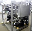 Used American Lyophilizer Freezer Dryer, Approximate 30 Square Feet, 304 Stainless Steel. Chamber approximate 38