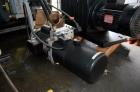 Used American Lyophilizer Freezer Dryer, Approximate 30 Square Feet, 304 Stainless Steel. Chamber approximate 38