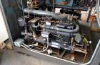 Used American Lyophilizer Freezer Dryer, Approximate 30 Square Feet, 304 Stainless Steel. Chamber approximate 38