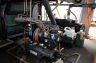Used American Lyophilizer Freezer Dryer, Approximate 30 Square Feet, 304 Stainless Steel. Chamber approximate 38