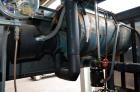 Used American Lyophilizer Freezer Dryer, Approximate 30 Square Feet, 304 Stainless Steel. Chamber approximate 38