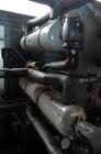 Used American Lyophilizer Freezer Dryer, Approximate 30 Square Feet, 304 Stainless Steel. Chamber approximate 38