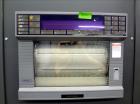 Used American Lyophilizer Freezer Dryer, Approximate 30 Square Feet, 304 Stainless Steel. Chamber approximate 38