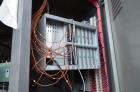 Used American Lyophilizer Freezer Dryer, Approximate 30 Square Feet, 304 Stainless Steel. Chamber approximate 38