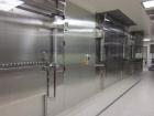 Used BOC Edwards 440 Square Feet Freeze Dryer Lyophilizer, Model LYOMAX 42, 316L Stainless Steel Contact Surfaces. (15) 1800 mm x 1550 mm x 22 mm thick shelves, 125 mm shelf spacing, stoppering, 44 s...