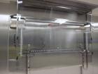 Used BOC Edwards 440 Square Feet Freeze Dryer Lyophilizer, Model LYOMAX 42, 316L Stainless Steel Contact Surfaces. (15) 1800 mm x 1550 mm x 22 mm thick shelves, 125 mm shelf spacing, stoppering, 44 s...