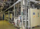 Used BOC Edwards 440 Square Feet Freeze Dryer Lyophilizer, Model LYOMAX 42, 316L Stainless Steel Contact Surfaces. (15) 1800 mm x 1550 mm x 22 mm thick shelves, 125 mm shelf spacing, stoppering, 44 s...