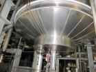 Used BOC Edwards 440 Square Feet Freeze Dryer Lyophilizer, Model LYOMAX 42, 316L Stainless Steel Contact Surfaces. (15) 1800 mm x 1550 mm x 22 mm thick shelves, 125 mm shelf spacing, stoppering, 44 s...