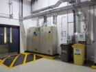 Used BOC Edwards 440 Square Feet Freeze Dryer Lyophilizer, Model LYOMAX 42, 316L Stainless Steel Contact Surfaces. (15) 1800 mm x 1550 mm x 22 mm thick shelves, 125 mm shelf spacing, stoppering, 44 s...