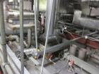 Used BOC Edwards 440 Square Feet Freeze Dryer Lyophilizer, Model LYOMAX 42, 316L Stainless Steel Contact Surfaces. (15) 1800 mm x 1550 mm x 22 mm thick shelves, 125 mm shelf spacing, stoppering, 44 s...