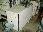 Used Cober freeze/dryer microwave with twin generators, model S6F. 5 kw, 6 shelves 30