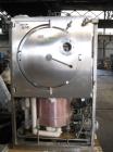 Used Edwards Lyophilizer, model Lyomax 1.0, 24sq.ft. total surface area, with stoppering, associated compressors,vacuum pump, control panel with Allen Bradley Panelview+ 1000 controls, serial# M92211...