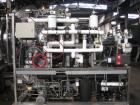 Used Edwards Lyophilizer, model Lyomax 1.0, 24sq.ft. total surface area, with stoppering, associated compressors,vacuum pump, control panel with Allen Bradley Panelview+ 1000 controls, serial# M92211...