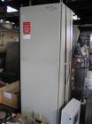 Used Edwards Lyophilizer, model Lyomax 1.0, 24sq.ft. total surface area, with stoppering, associated compressors,vacuum pump, control panel with Allen Bradley Panelview+ 1000 controls, serial# M92211...
