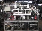 Used Edwards Lyophilizer, model Lyomax 1.0, 24 sq. ft. total surface area, with associated compressors, vacuum pump, control panel with Allen Bradley Panelview+ 1000 controls, serial# M922110, new 19...