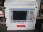 Used Edwards Lyophilizer, model Lyomax 1.0, 24 sq. ft. total surface area, with associated compressors, vacuum pump, control panel with Allen Bradley Panelview+ 1000 controls, serial# M922110, new 19...