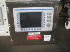 Used Edwards Lyophilizer, model Lyomax 1.0, 24 sq. ft. total surface area, with associated compressors, vacuum pump, control panel with Allen Bradley Panelview+ 1000 controls, serial# M922110, new 19...