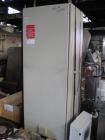 Used Edwards Lyophilizer, model Lyomax 1.0, 24 sq. ft. total surface area, with associated compressors, vacuum pump, control panel with Allen Bradley Panelview+ 1000 controls, serial# M922110, new 19...