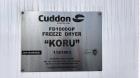 Cuddon Model FD-1000-GPC Industrial Freeze Dryer