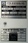 Used FTS Freeze Dryer, Model TDS-00035-A, Stainless Steel. Approximately 3.75 square feet surface area with (3) 11