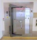 Used Usifroid H 601PS Freeze Dryer with Hull Control Panel and Vacuum Controller Includes Dual Alcatel 2063 Vacuum Pumps; Heat Exchanger Skid and a 3 System Compressor Skid. S/n# 8104642.