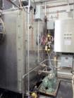Used Usifroid H 601PS Freeze Dryer with Hull Control Panel and Vacuum Controller Includes Dual Alcatel 2063 Vacuum Pumps; Heat Exchanger Skid and a 3 System Compressor Skid. S/n# 8104642.