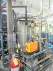 Used Usifroid H 601PS Freeze Dryer with Hull Control Panel and Vacuum Controller Includes Dual Alcatel 2063 Vacuum Pumps; Heat Exchanger Skid and a 3 System Compressor Skid. S/n# 8104642.