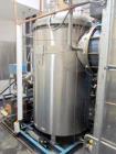 Used Usifroid H 601PS Freeze Dryer with Hull Control Panel and Vacuum Controller Includes Dual Alcatel 2063 Vacuum Pumps; Heat Exchanger Skid and a 3 System Compressor Skid. S/n# 8104642.