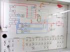 Used Usifroid H 601PS Freeze Dryer with Hull Control Panel and Vacuum Controller Includes Dual Alcatel 2063 Vacuum Pumps; Heat Exchanger Skid and a 3 System Compressor Skid. S/n# 8104642.