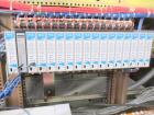 Used Usifroid H 601PS Freeze Dryer with Hull Control Panel and Vacuum Controller Includes Dual Alcatel 2063 Vacuum Pumps; Heat Exchanger Skid and a 3 System Compressor Skid. S/n# 8104642.