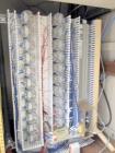 Used Usifroid H 601PS Freeze Dryer with Hull Control Panel and Vacuum Controller Includes Dual Alcatel 2063 Vacuum Pumps; Heat Exchanger Skid and a 3 System Compressor Skid. S/n# 8104642.