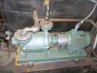 Used Usifroid H 601PS Freeze Dryer with Hull Control Panel and Vacuum Controller Includes Dual Alcatel 2063 Vacuum Pumps; Heat Exchanger Skid and a 3 System Compressor Skid. S/n# 8104642.
