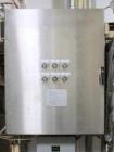 Used Usifroid H 601PS Freeze Dryer with Hull Control Panel and Vacuum Controller Includes Dual Alcatel 2063 Vacuum Pumps; Heat Exchanger Skid and a 3 System Compressor Skid. S/n# 8104642.