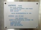 Used- Usifroid H 601PS Freeze Dryer with Hull Control Panel and Vacuum Controller Includes Dual Alcatel 2063 Vacuum Pumps; H...