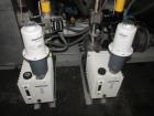 Used Hull Lyophilizer Freeze Dryer,18 Square Feet, Model 18FXS100-SS30C. Stainless steel product contact surfaces, nominally 18 sq ft shelf area, with (3) usable 24
