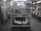 Used Hull Lyophilizer Freeze Dryer,18 Square Feet, Model 18FXS100-SS30C. Stainless steel product contact surfaces, nominally 18 sq ft shelf area, with (3) usable 24