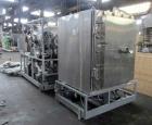 Used- Hull Lyophilizer Freeze Dryer, Model 378017, 18 Square Feet