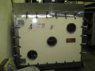 Used Hull Freeze Dryer, Model 72SF100. 6 shelves 36