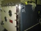 Used Hull Freeze Dryer, Model 72SF100. 6 shelves 36